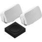 Sonos Sonance Outdoor Set with Sonos Amp + Sonance Outdoor Speaker Pair