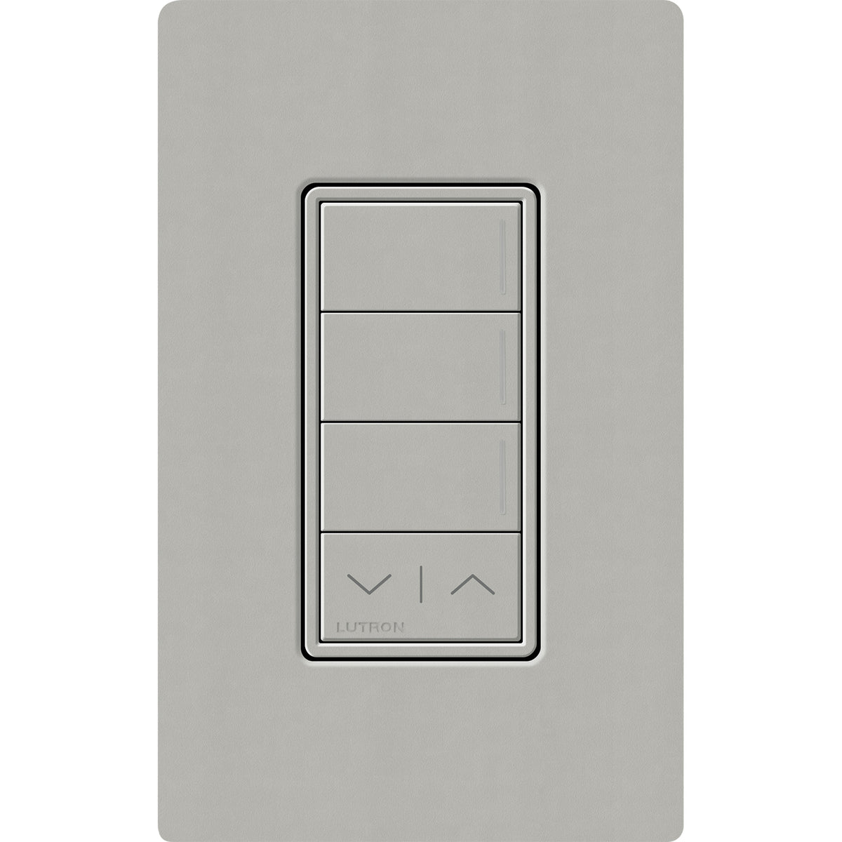 Lutron RadioRA3 3-Button Sunnata Keypad with Raise/Lower | RRST-W3RL-XX