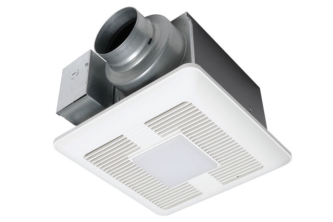 WhisperCeiling DC™ LED  with Pick-A-Flow™ Speed Selector (50-80-110 CFM) | FV0511VQL1