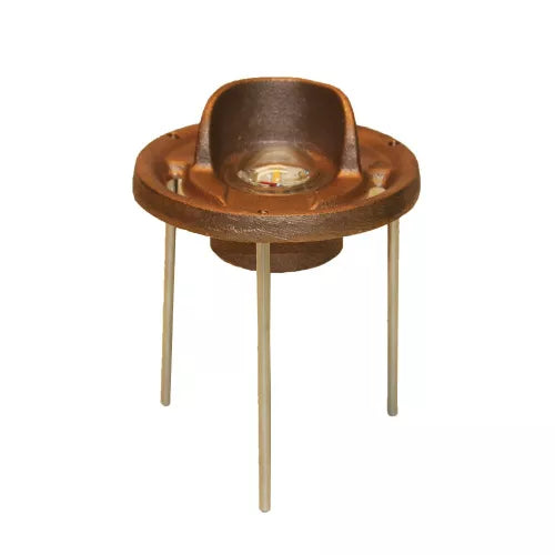 CAST Craftsman Series Bronze Ground Lights | CCGL