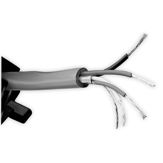 Lutron GRAFIK Eye QS 346S Control Link Cable, Plenum Rated, 500 ft Spool | GRX-PCBL346S-500