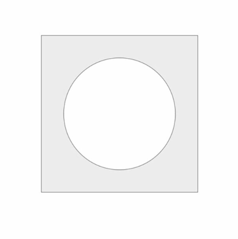 10″ Square Goof Rings (Square 14")