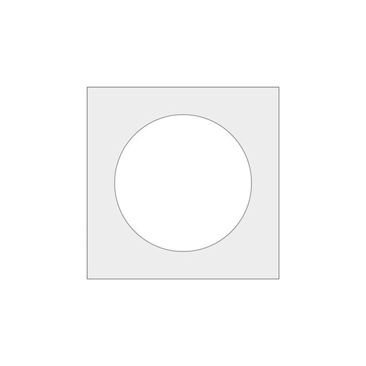 Product Display Visual of the SKU: GS10-14 for Marketing of theLotus 10" Square Goof Rings (Square 14") | GS10-14