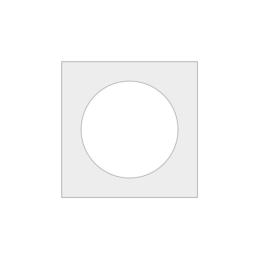 Product Display Visual of the SKU: GS10-16 for Marketing of theLotus 10" Square Goof Rings (Square 16") | GS10-16