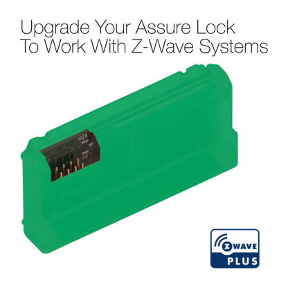 Marketing image of the Yale Assure Smart Lock Module – Z-Wave Plus | AYR202-ZWV