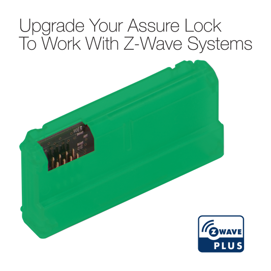 Marketing image of the Yale Assure Smart Lock Module – Z-Wave Plus | AYR202-ZWV