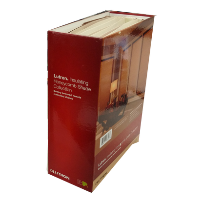 Product Display Visual of the SKU: ARCH-HC-BNDR for Marketing of theLutron Architectural Honeycomb Binder | ARCH-HC-BNDR