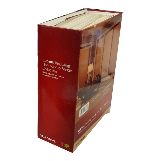 Product Display Visual of the SKU: ARCH-HC-BNDR for Marketing of theLutron Architectural Honeycomb Binder | ARCH-HC-BNDR