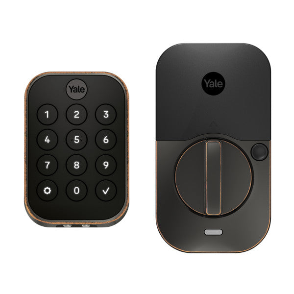 Yale Pro 2 Deadbolt - Keypad - Key-Free - Z-Wave Plus | YRD634-ZW2