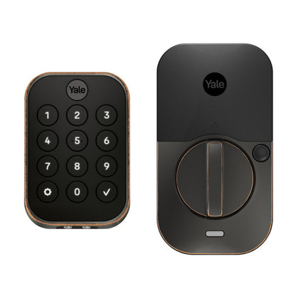 Yale Pro 2 Deadbolt - Keypad - Key-Free - Z-Wave Plus | YRD634-ZW2