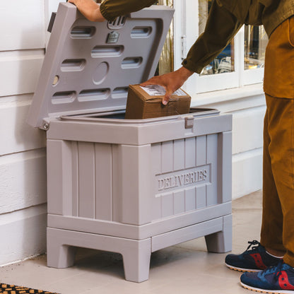 Yale Kent Delivery Box - App Control - Wi-Fi | YRBB-MD-KT-CB1-GRY