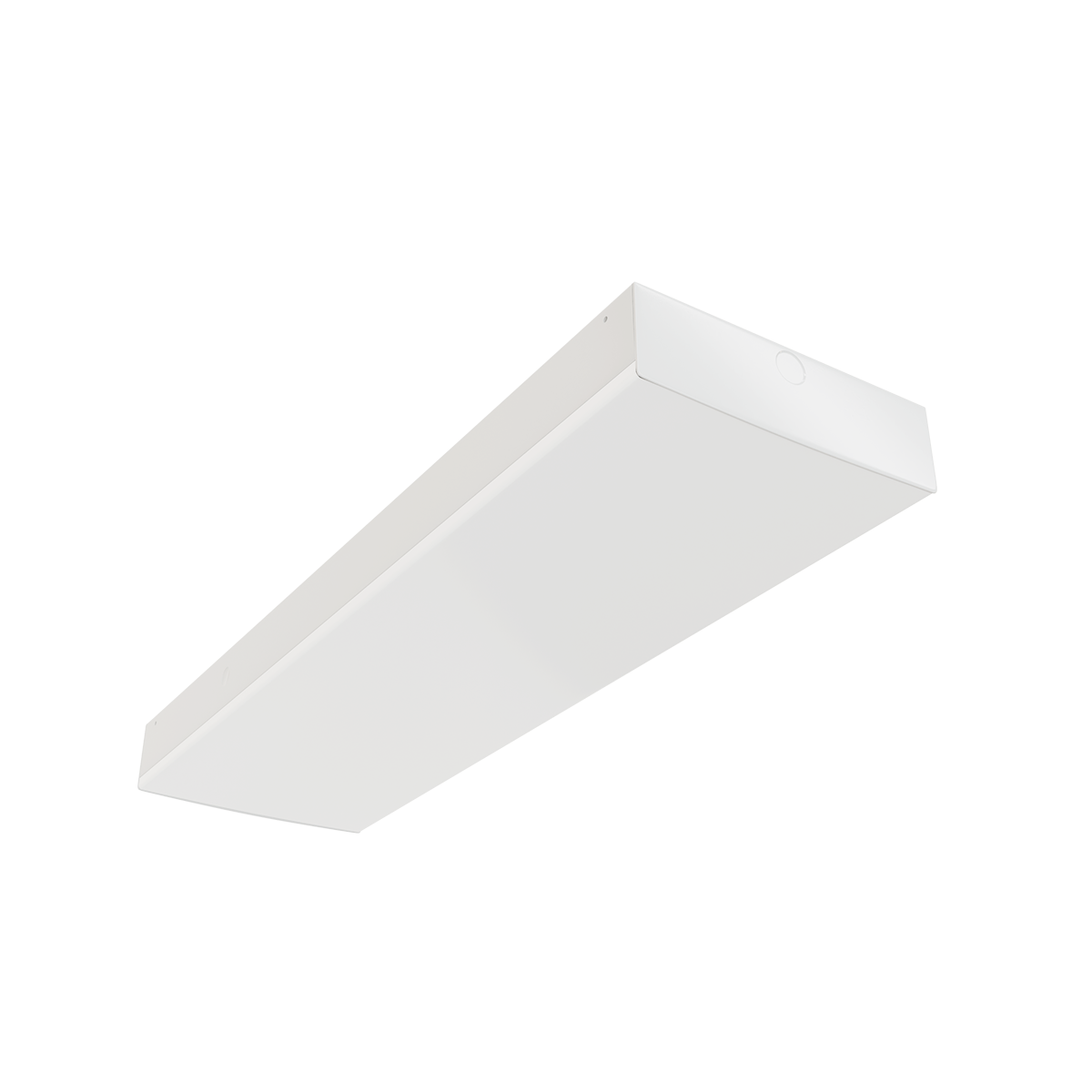 Helios - 2FT Wrap Around Fixture - Selectable Wattage 12/15/18/22W - Selectable CCT 3500/4000/5000K - 120-347V - White Finish — Title: Default Title