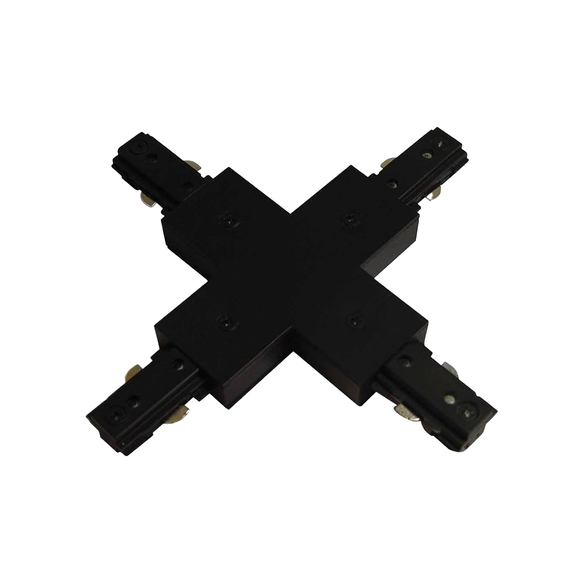 Story - "X" Connector - H-Type — Finish: Black