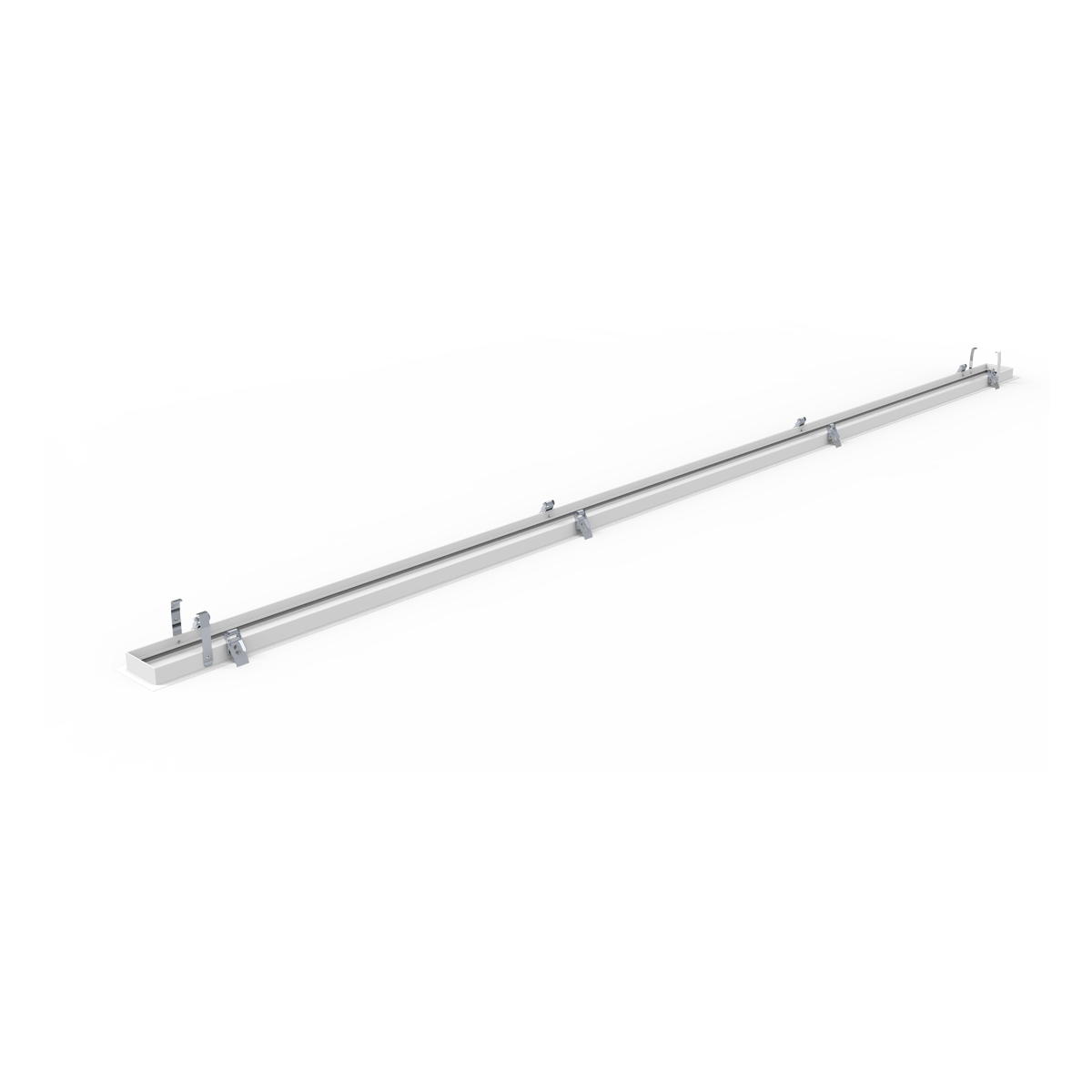 Reno Recessed Mount Frame for Architectural Strip G2 | RENO-RMFX-WH | RENO-RMF / R39451, R39452, R39453