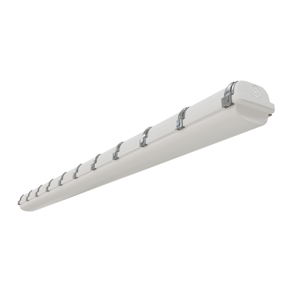 Mako - 8FT Vapor Tight - Selectable Wattage 60/80/100W - Selectable CCT 35K/40K/50K - 120-347V - White Finish — Title: Default Title