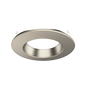Zeta - 6" Trim for Prime Commercial Downlight — Finish: Brushed Nickel