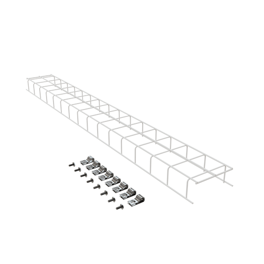 Product Display Visual of the SKU: RENO-LHB-WG-R1 for Marketing of theReno Wire Guard for R1/R2 Linear Highbay | RENO-LHB-WG | RENO-LHB-WG