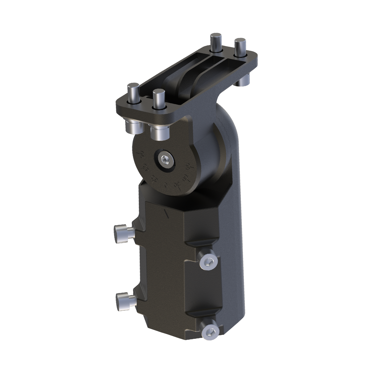 Zeus - Slip Fitter Mount for R1 Sport Light — Reflector: R1