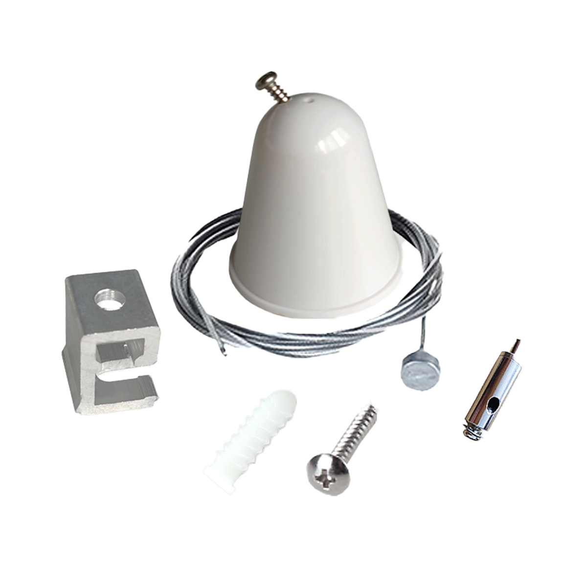 Story - 4M Cable FOR Track Light — Finish: White