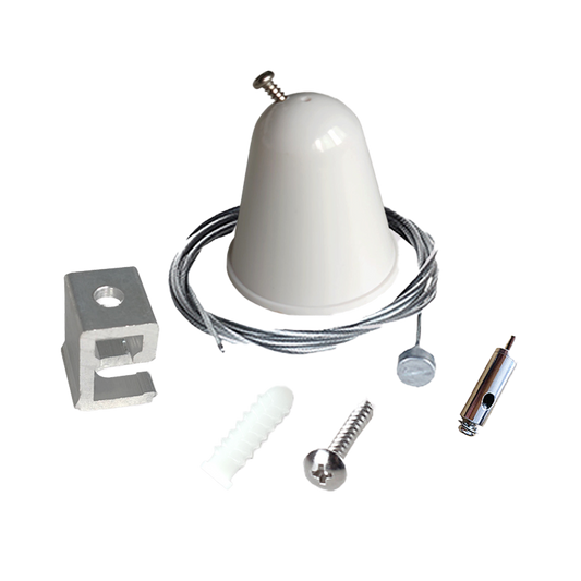 Story - 4M Cable FOR Track Light — Finish: White