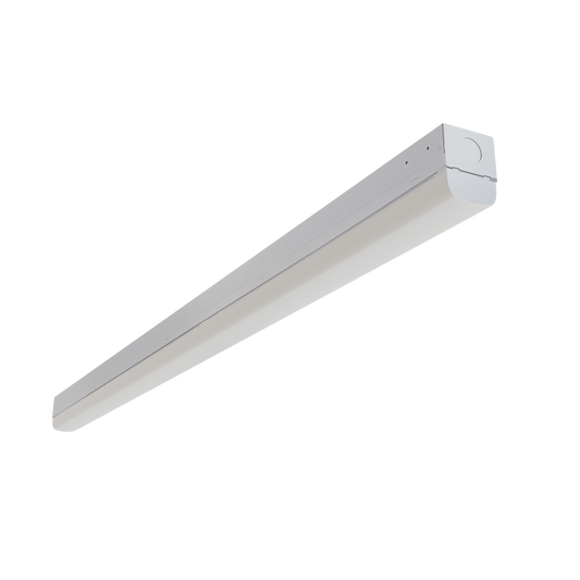 Sabre - 8FT ECO Linear Strip - Selectable Wattage 40/60/80W - Selectable CCT 3500/4000/5000K - 120-347V - White Finish — Title: Default Title