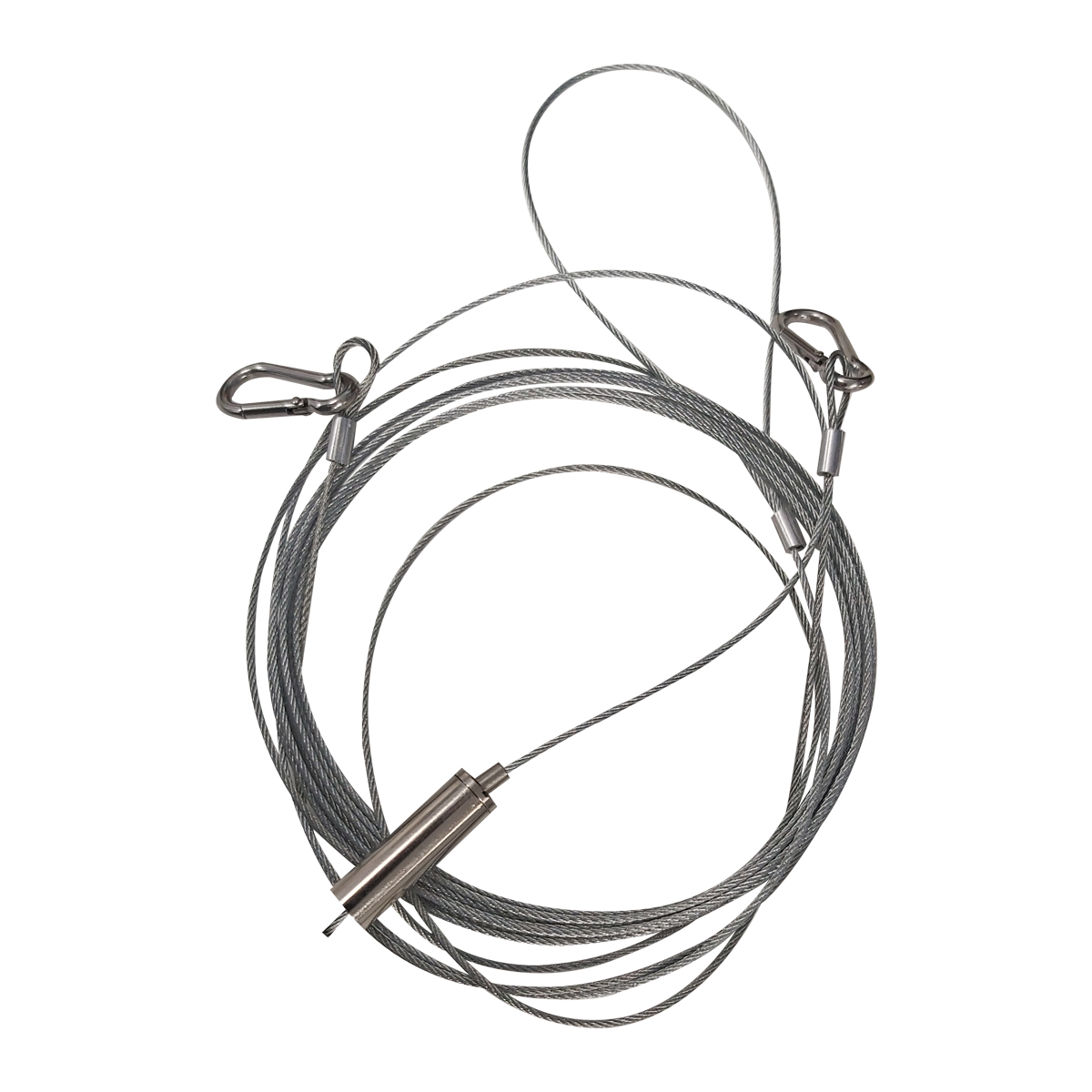 10FT Suspension kits for suspended fixture installation — Title: Default Title