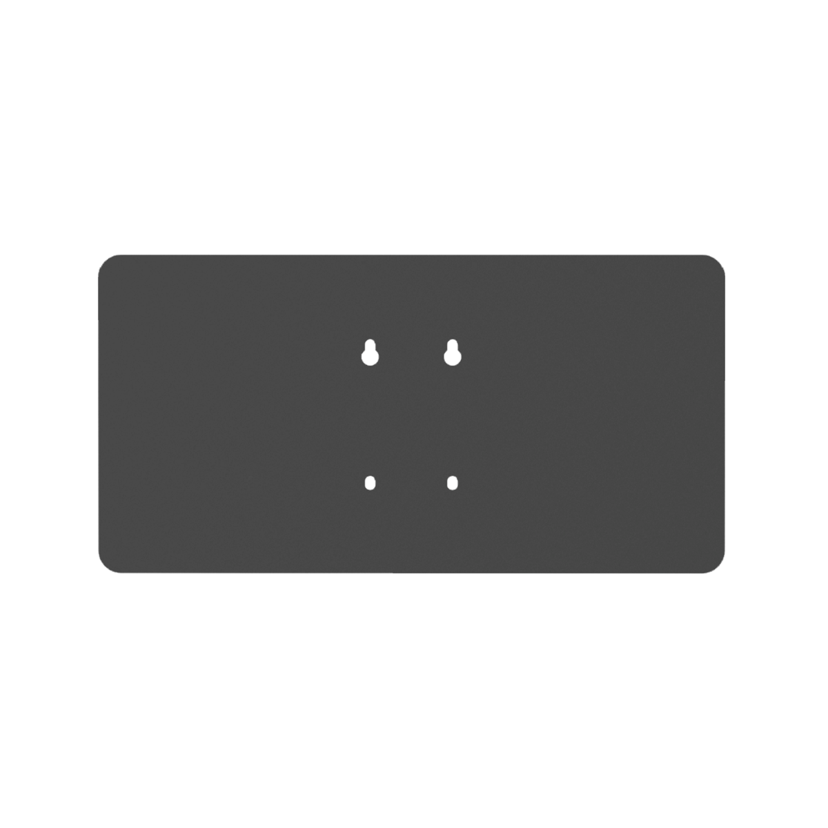 Product Display Visual of the SKU: RENO-EVC2-BSYS-MULTI(B) Adaptive Blank Board for Marketing of theReno EVC Universal Adapter Bracket (Adaptive Blank Board) | RENO-EVC2-BSYS-MULTI(B) Adaptive Blank Board