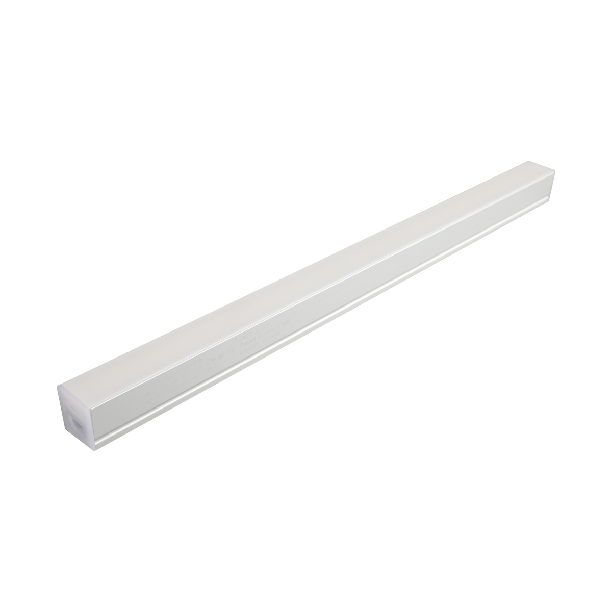 Reno Nexus - 24" Modular Lightbar 9.6W - 120VAC - TRIAC Dimming — Color Temperature: 4000K