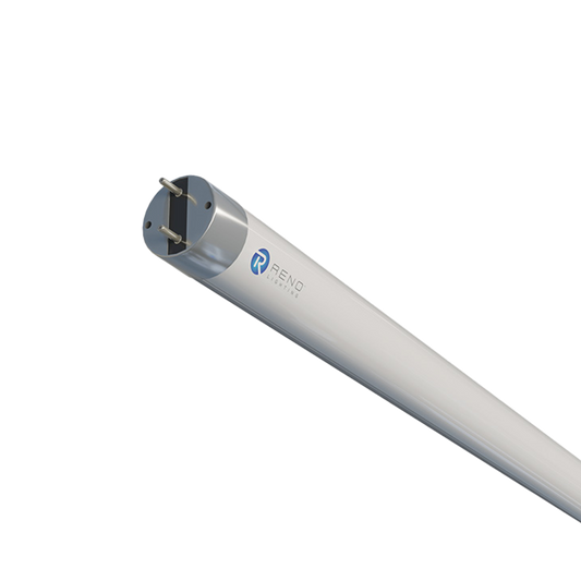 4FT T8 Tube - Type C - 15W - 2200LM - Glass Lens — Color Temperature: 4000K
