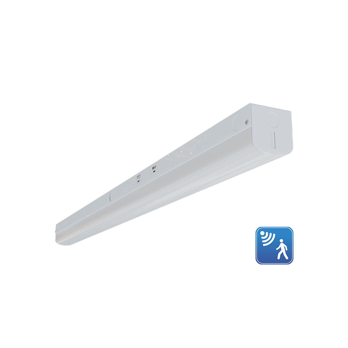 Reno 4FT Linear Strip w/ Integrated Microwave Sensor | 22/28/36/44W | 35/40/50K | 120-347V | Remote Required for Sensor Setup | RENO-LSN4-DV-MW-MCCT-MS / R33020, R33021