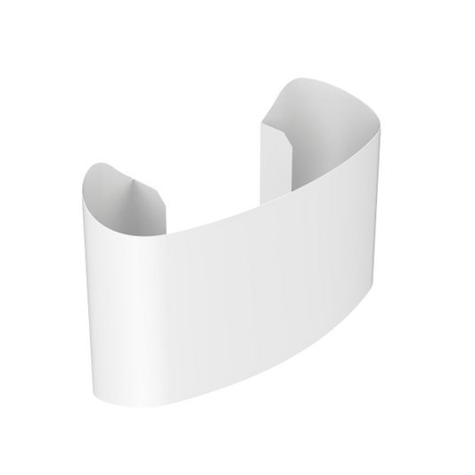 Clair Obscure - Cloud Cover for R31411 — Finish: White