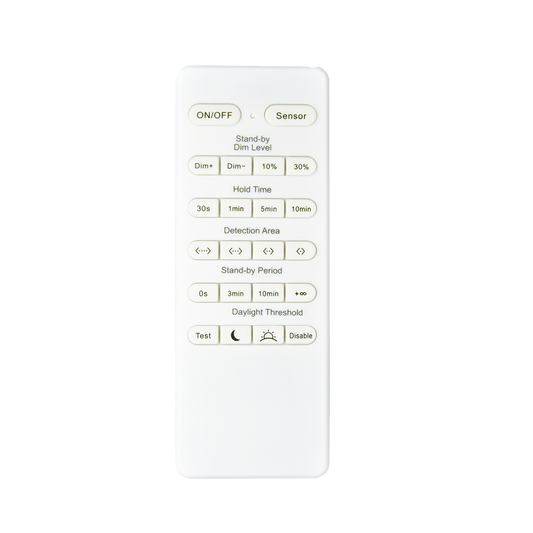 Aurora - Remote Control used for Canopy-Mounted Microwave Sensor (R72005)