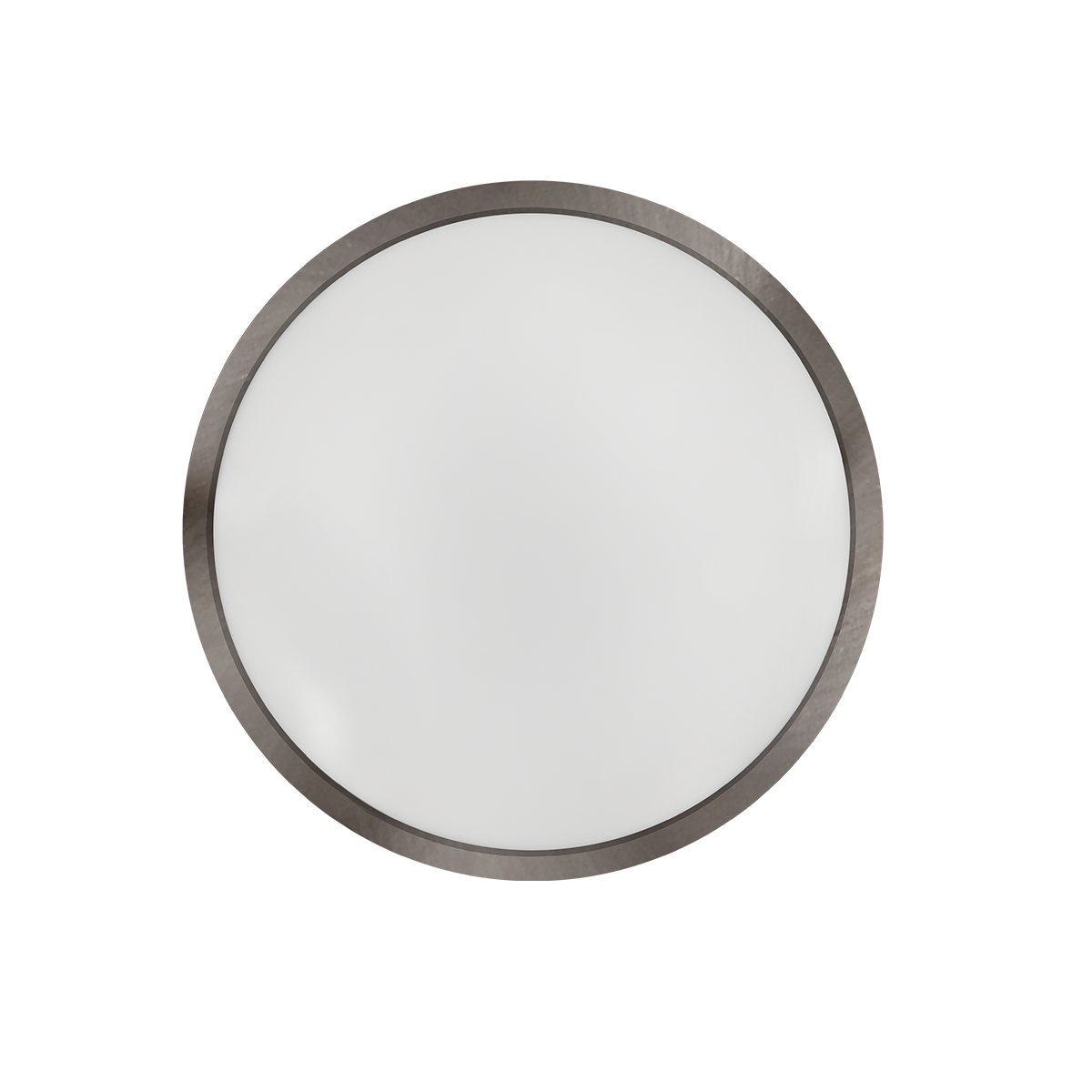 Sol - 15" Slim Surface Round 30W | 2000Lm | Selectable CCT 27/30/35/40/50K | 120V | Brushed Nickel Finish