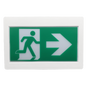 Product Display Visual of the SKU: RENO-RMS-U for Marketing of theReno LED Running Man Sign | 120Mins Battery Back-up | RENO-RMS-U