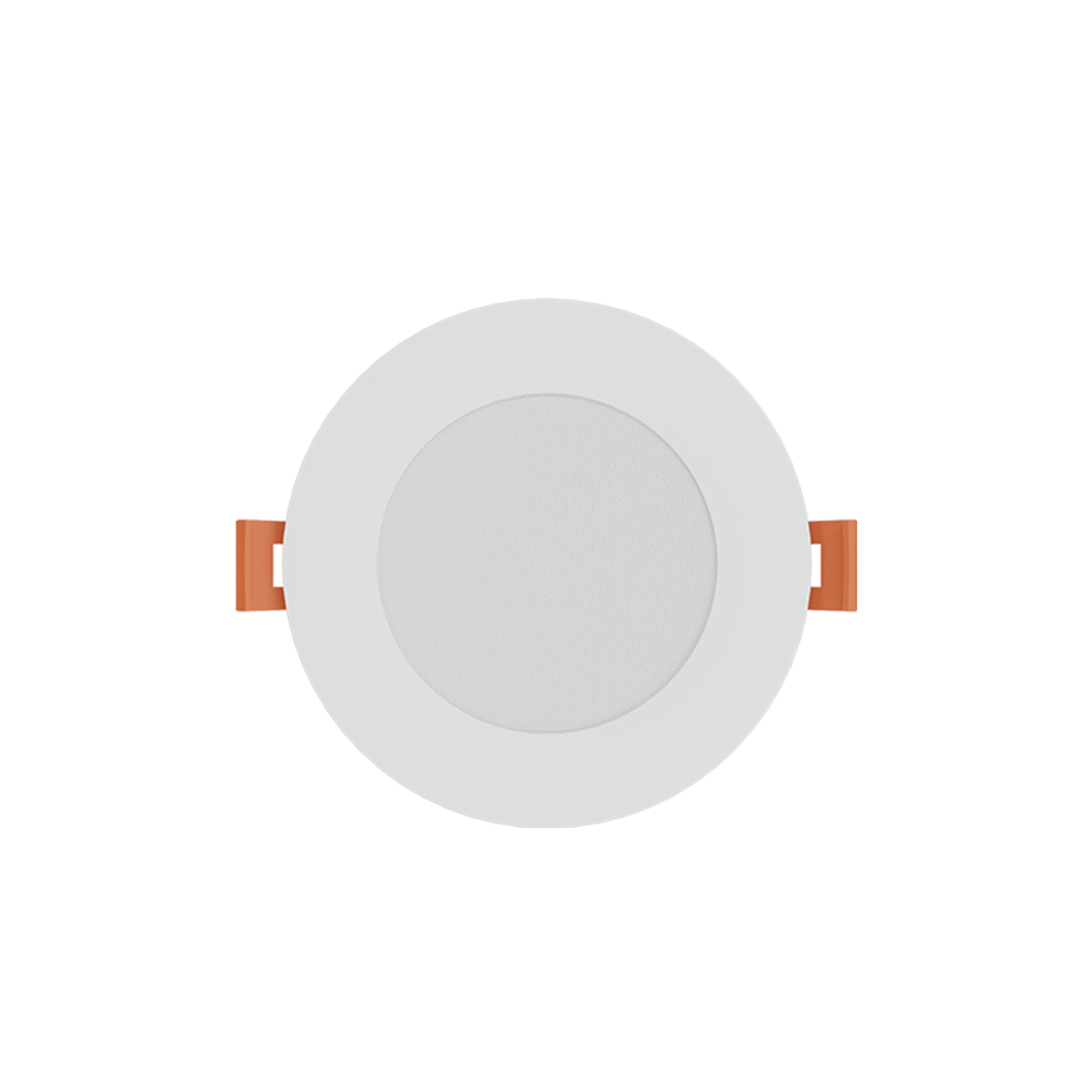 Brilliance - 3" SLIM Recessed Downlight - 6W - Selectable CCT 27/30/35/40/5000K - 120V - White Finish — Title: Default Title