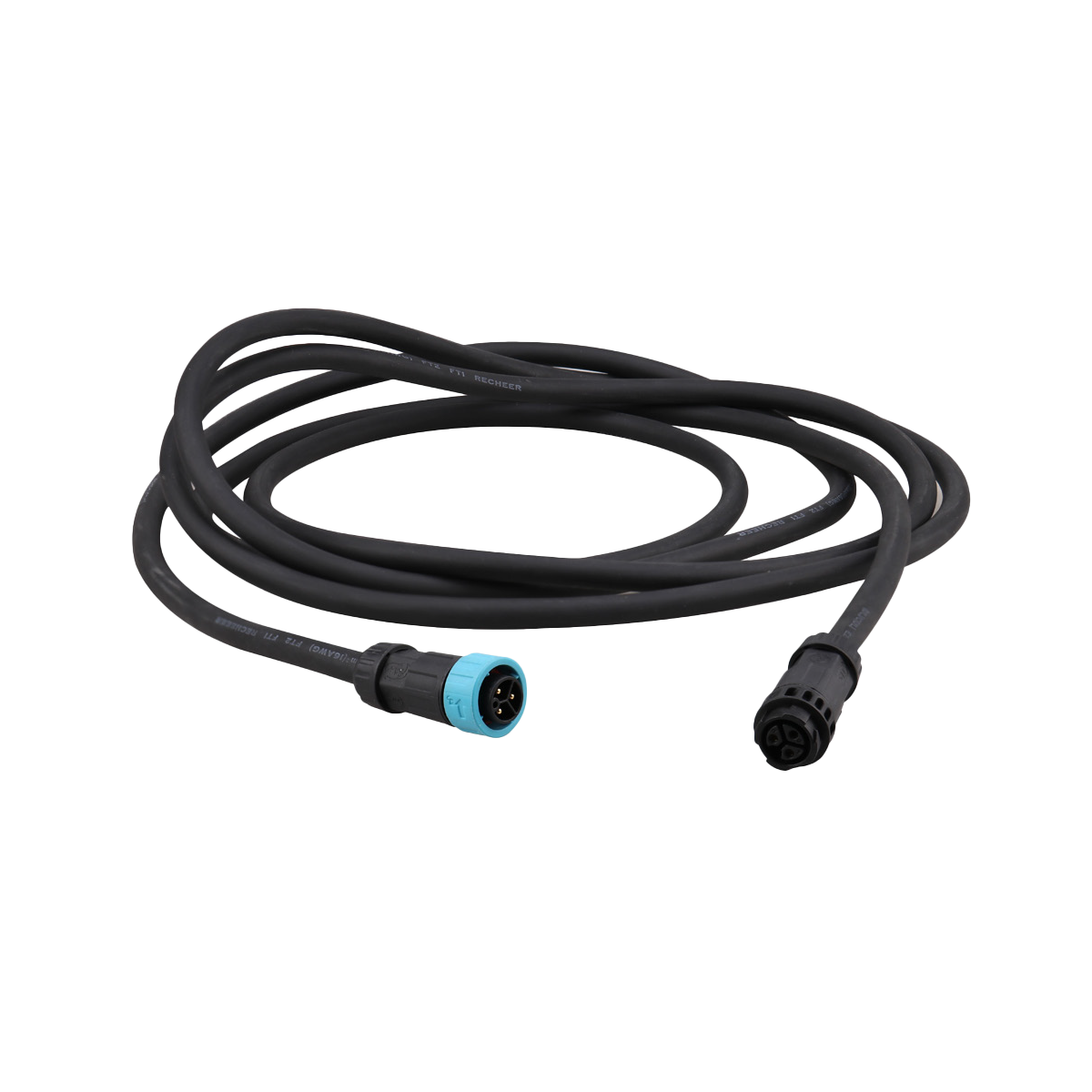 Zeus - 65FT Extension Cord for Remote Mount LED Driver for R1 Sport Light — Reflector: R1