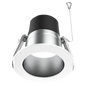Product Display Visual of the SKU: RENO-DL4-MW-DV-MCCT-AL for Marketing of theReno 4" Aluminum Commercial Downlight

Selectable Wattage 6/9/13W | Selectable CCT 27/30/35/40/50K | 120-347V | 3IN1 Dimming 0-10V/Triac/ELV |White Trim | RENO-DL4-MW-DV-MCCT-AL