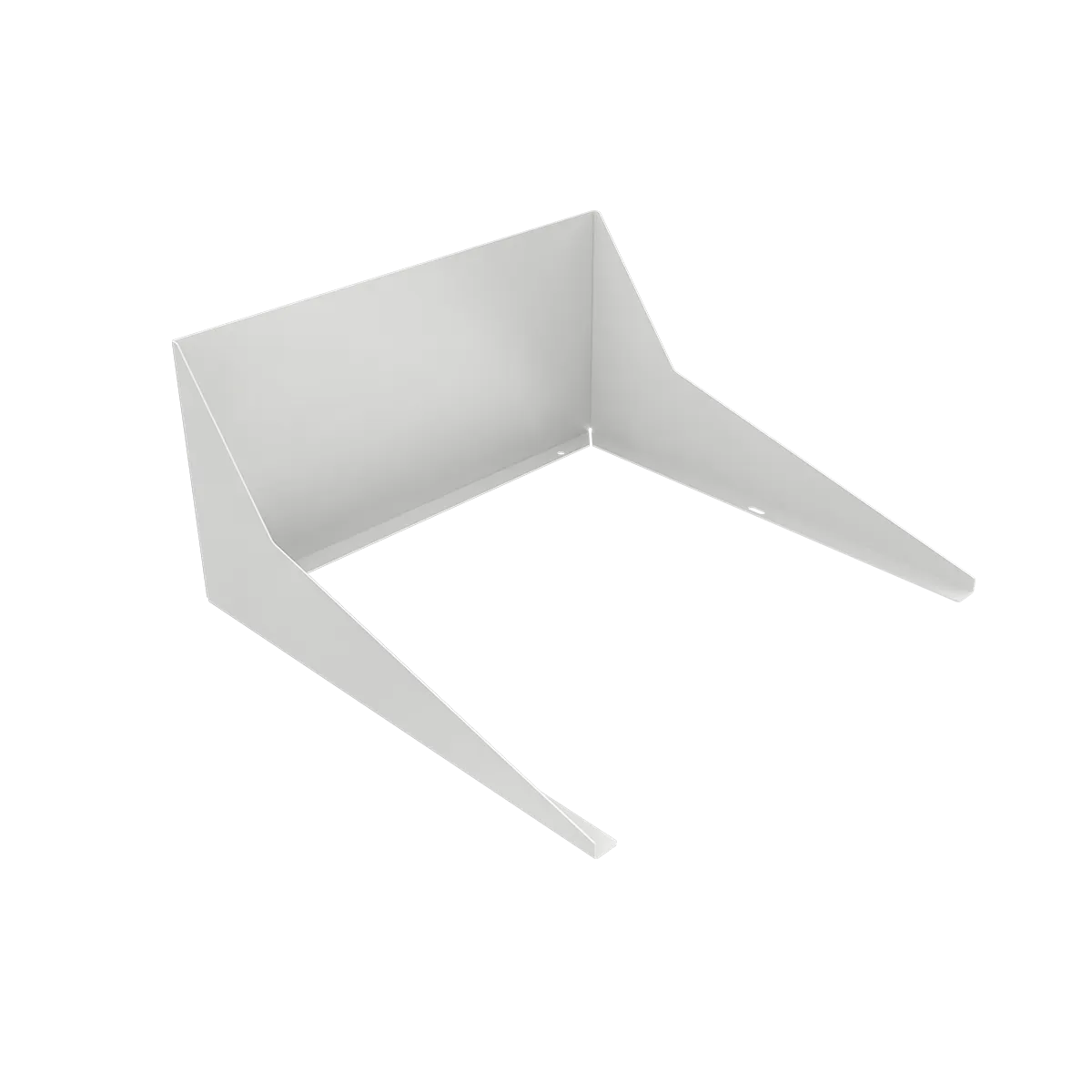 Reno Aries Gen 3 Shoebox Shields - R1/R2/R3 - Black, Bronze or White | R59212-R59218 - R1 / White - RENO-SB-SHIELD-G3-R1-WH