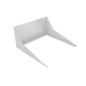 Reno Aries Gen 3 Shoebox Shields - R1/R2/R3 - Black, Bronze or White | R59212-R59218 - R1 / White - RENO-SB-SHIELD-G3-R1-WH