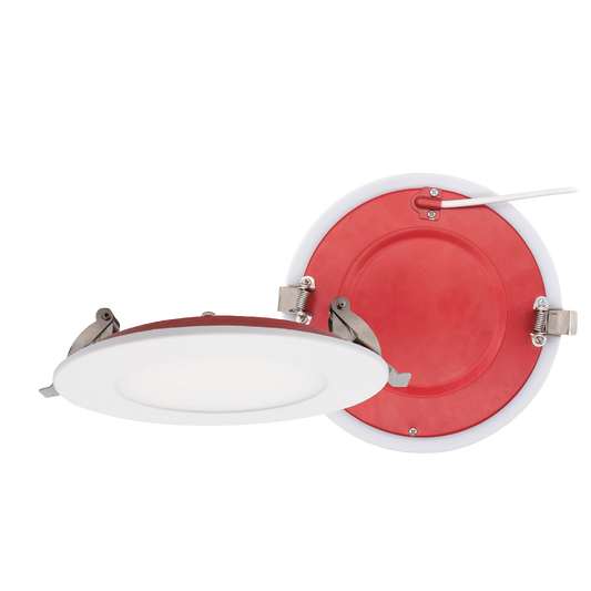 Product Display Visual of the SKU: RENO-6-S15W-MCCT-WH-FR for Marketing of theReno 6" Round Fire-Rated Slim Recessed Downlight 

15W | Selectable CCT 27/30/35/40/5000K | 120V | 120 minute fire rating | White Finish | RENO-6-S15W-MCCT-WH-FR