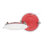 Product Display Visual of the SKU: RENO-6-S15W-MCCT-WH-FR for Marketing of theReno 6" Round Fire-Rated Slim Recessed Downlight 

15W | Selectable CCT 27/30/35/40/5000K | 120V | 120 minute fire rating | White Finish | RENO-6-S15W-MCCT-WH-FR