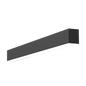 Array - 2FT Architectural Strip Fixture - Selectable Wattage 10/13/15W - Selectable CCT 3000/3500/4000/5000K - 130lm/W - 120-347V — Finish: Black