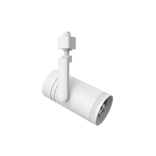 Story - 20W Track Head - Selectable CCT 2700/3000/3500/4000/5000K - H-Type - Angle Adjustable - 120V — Finish: White