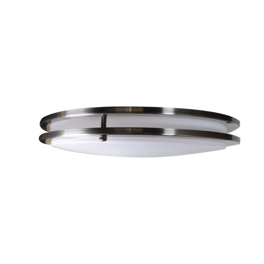 Product Display Visual of the SKU: RENO-CLD-16"-BN-MW-MCCT-G2 for Marketing of theReno 16" Slim Double Ring Ceiling Fixture

Selectable Wattage 16/22/30W | Selectable CCT 27/30/35/40/50K | 120V | RENO-CLD-16"-BN-MW-MCCT-G2