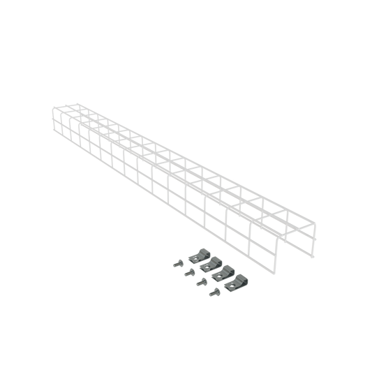 Product Display Visual of the SKU: RENO-LSN4-WG for Marketing of theReno Wire Guard for Linear Strip | RENO-LSNX-WG | RENO-LSN-WG
