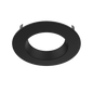 Zeta - 8" Trim for Prime Commercial Downlight — Finish: Black