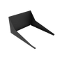 Reno Aries Gen 3 Shoebox Shields - R1/R2/R3 - Black, Bronze or White | R59212-R59218 - R2 / Black - RENO-SB-SHIELD-G3-R2-BK
