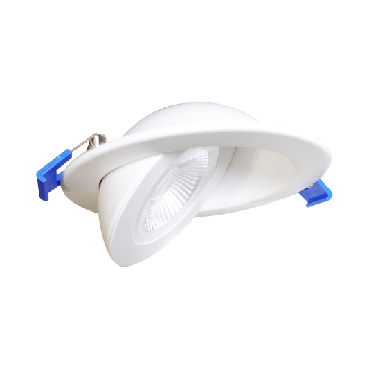 Reno LED Floating Gimbal Pot light 4" | RENO-LED-4-S9W-FG-5CCT | RENO-LED-4-S9W-FG