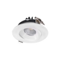 Product Display Visual of the SKU: RENO-LED-AURA-4-S12W-5CCT-WH for Marketing of theReno 4" REGRESS GIMBAL | RENO-LED-AURA-4-S12W-5CCT | RENO-LED-AURA-4