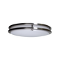 Product Display Visual of the SKU: RENO-CLD-14"-BN-MW-MCCT-G2 for Marketing of theReno 14" Slim Double Ring Ceiling Fixture 

Selectable Wattage 12/16/22W | Selectable CCT 27/30/35/40/50K | 120V | RENO-CLD-14"-BN-MW-MCCT-G2